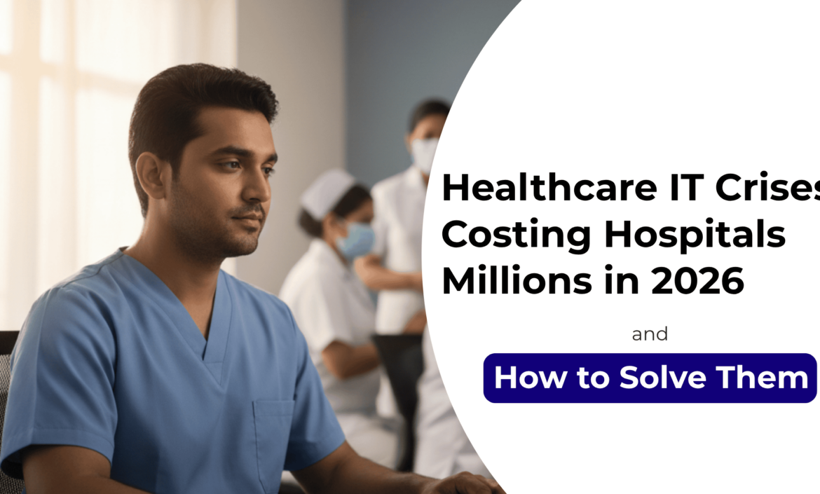 5 Healthcare IT Crises Costing Hospitals Millions in 2026 — And How to Solve Them