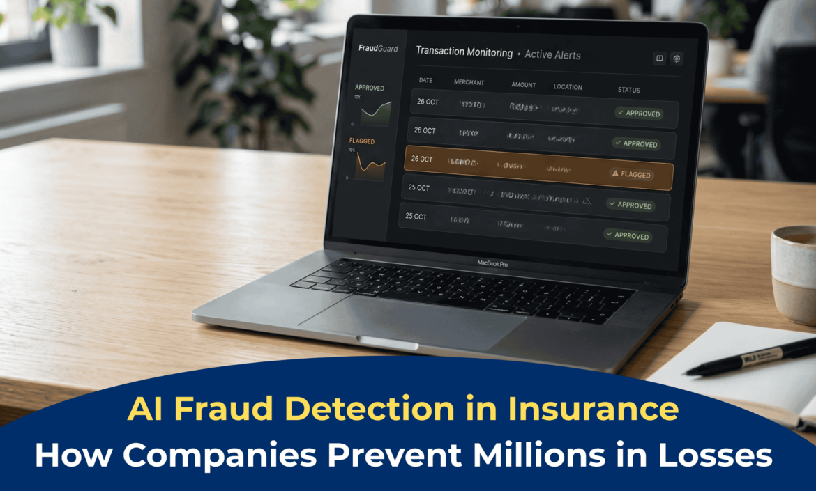 AI Fraud Detection in Insurance How Companies Prevent Millions in Losses
