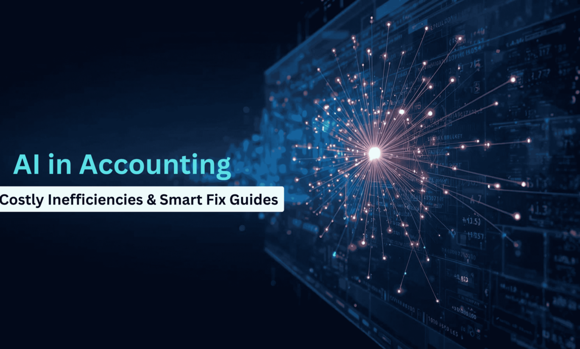 AI in Accounting: 7 Costly Inefficiencies & Smart Fix Guides