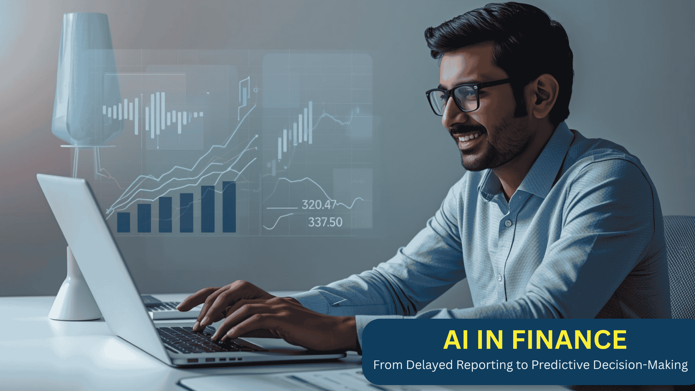AI in Finance From Delayed Reporting to Predictive Decision-Making 