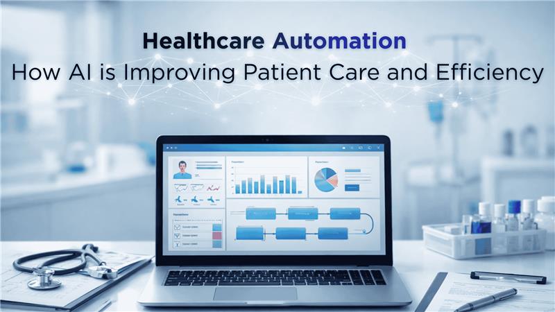 Healthcare Automation How AI is Improving Patient Care and Efficiency