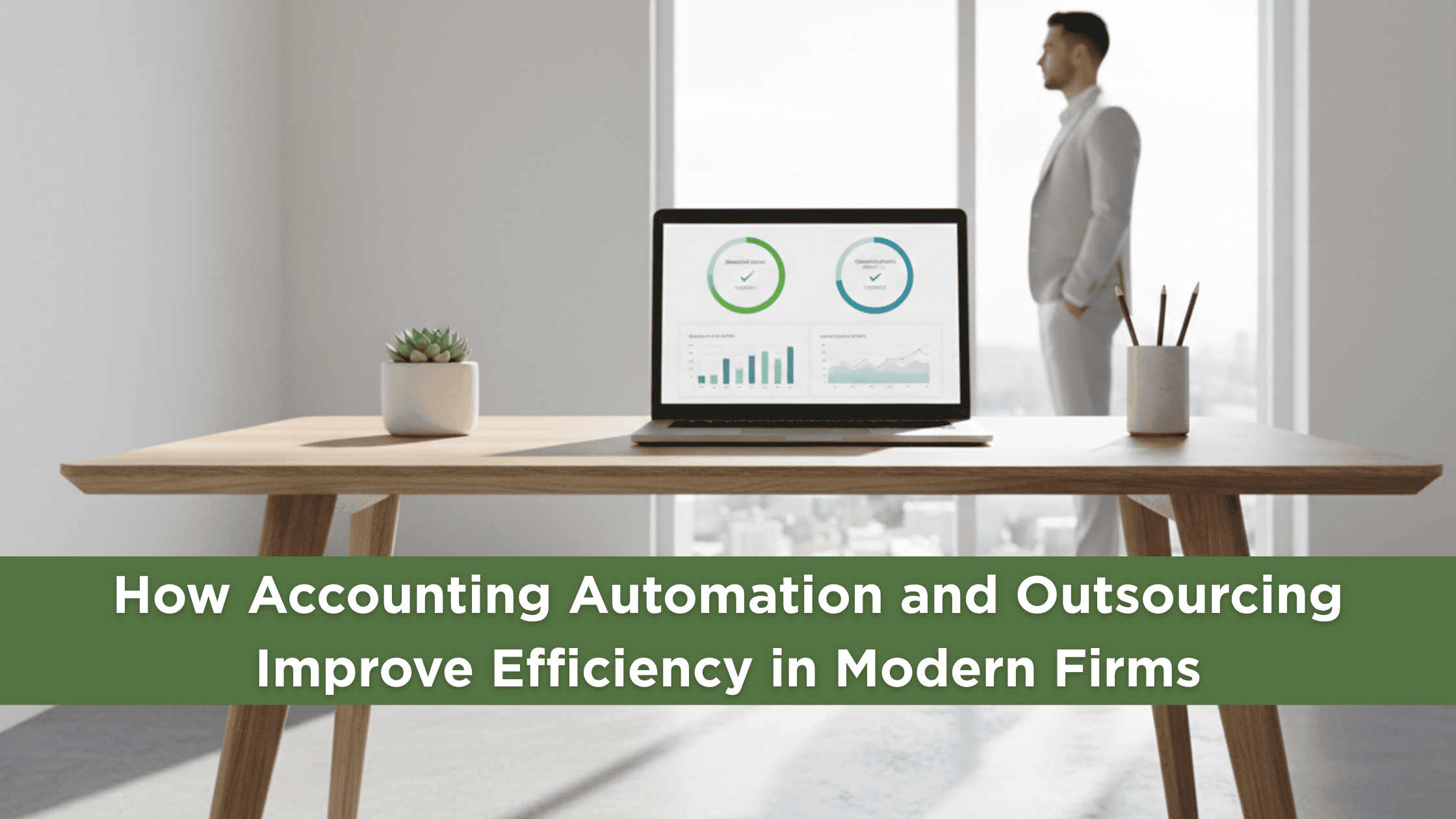 How Accounting Automation and Outsourcing Improve Efficiency in Modern Firms